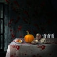 thumbnail image 4 of BZPIZ Halloween Table Runner Scary Halloween Dinner Table Runner for Halloween Party Holiday Home Kitchen Dining Indoor Outdoor Decorations, 4 of 7