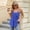Blue, variant on Women'S Tank Tennis Tops for Women Casual Sleeveless U-Neck Eyelet Embroidery Loose Fit Hollow Vest Summer Wear Pink M
