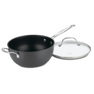 Cuisinart 619-16 Chef's Classic Nonstick Hard-Anodized 1-1/2-Quart Saucepan with Lid