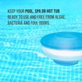 thumbnail image 5 of U.S. Pool Supply Pool Floating Collapsible Chlorine 3" Tablet Dispenser, 7" Diameter Floater- Adjustable Balanced Delivery, 5 of 5
