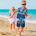 thumbnail image 6 of Ninjago Boys Girls Short Sleeve Mesh T-Shirt And Shorts Outfit Set Summer Clothes Set for Kids, 6 of 8