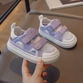 thumbnail image 3 of Futezty Unisex Child Comfortable Runner Mesh Board Shoes Solid Color Sneaker(Purple,8 Toddler), 3 of 4