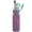 Artist 4, variant on O2COOL Mist N' Sip 20 fl oz No Leak Pull Top Sprout Sports Water Bottle, Single, Celestial Purple