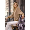 thumbnail image 4 of Puff Sleeve Boat Neck Sweater, 4 of 10