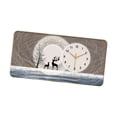 thumbnail image 4 of Cuadro decorativo de reloj de pared, reloj silencioso, elegante cuadro sobre lienzo, hogar moderno Estilo A, 4 of 9