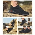 thumbnail image 7 of Dannto Men's Trail Running Shoes Outdoor Hiking Sneakers Lightweight Athletic Walking Non Slip Casual Fashion Boots, 7 of 7