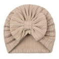 thumbnail image 3 of Gzbliryd Cute Summer Beach Sun Hat Adjustable Sun Hat Sun Hat for Boys Girls Baseball Cap Hat (Coffee,0-24 Months), 3 of 3