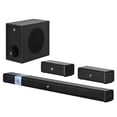 thumbnail image 1 of Barra de Sonido STF  Home Audio 5.1 con Subwoofer alámbrico: Sonido Envolvente para tu Hogar, 1 of 12
