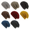 thumbnail image 4 of Gorro de hombre cómodo diadema de invierno cabezal de punto de punto Calentadores de orejas de protección accesorios para peinar para hombres y mujeres azul marino+negro Inevent AP009487-07B, 4 of 6