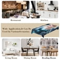 thumbnail image 4 of Theme square tablecloth has an iconic print, fits most tables, and is easy to care for perfect gifts for fans friends and family，55" x 71"（140*180cm）, 4 of 6