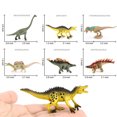 thumbnail image 3 of MINI Prehistoric Dinosaur Mosasaur T-Rex Daeodon Moropus Mammoth Sabretooth Animals Figures Model Collection Educational Toys, 3 of 5