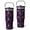 Black, variant on Halloween 30oz Handheld Travel Tumbler with Handle – Double Wall Stainless Steel Insulated Cup, Flip Straw Lid, Leak-Proof & BPA-Free for Hot and Cold Drinks – Durable Coffee & Juice Mug Black
