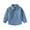 Light Blue#410, variant on Girls Boys Jean Jacket Long Sleeve Turndown Collar Button Denim Jackets Handsome School Coat,Dark Blue,4-5 Years