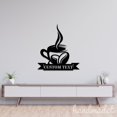 thumbnail image 4 of Handmadetneonsign Coffee Cup Metal Wall Art Light, Coffee Metal Metal Sign Wall Decor, Cafe Metal Decor 51085, 4 of 5