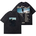 thumbnail image 2 of Waylon Wyatt Til The Sun Goes Down Tour Merch Wash Tee Women Men Fashion Short Sleeve Cotton TShirts, 2 of 6
