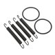 thumbnail image 5 of Kit de Juntas Tóricas de Resortes Ticfox Tubo de Escape Reemplazo para YFZ350 Banshee 1987-2006, 5 of 14