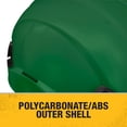 thumbnail image 3 of Casco de seguridad DEWALT DPG22 Green Type II Class E Ratcheting, 3 of 6