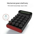 thumbnail image 2 of Xingzhi Simple Calculator Student Stationery Calculating Device Vintage Calculation Machine Mechanic Keys Multicolored Sweet Gift Tea, 2 of 9