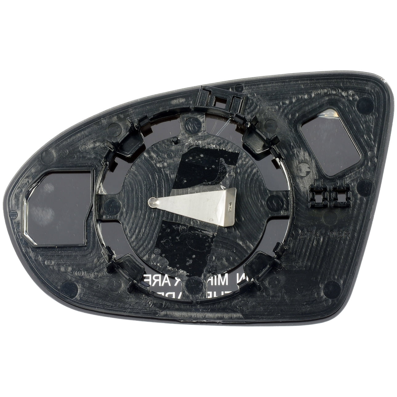 Dorman 57608 Passenger Side Door Mirror Glass for Specific Chevrolet Models
