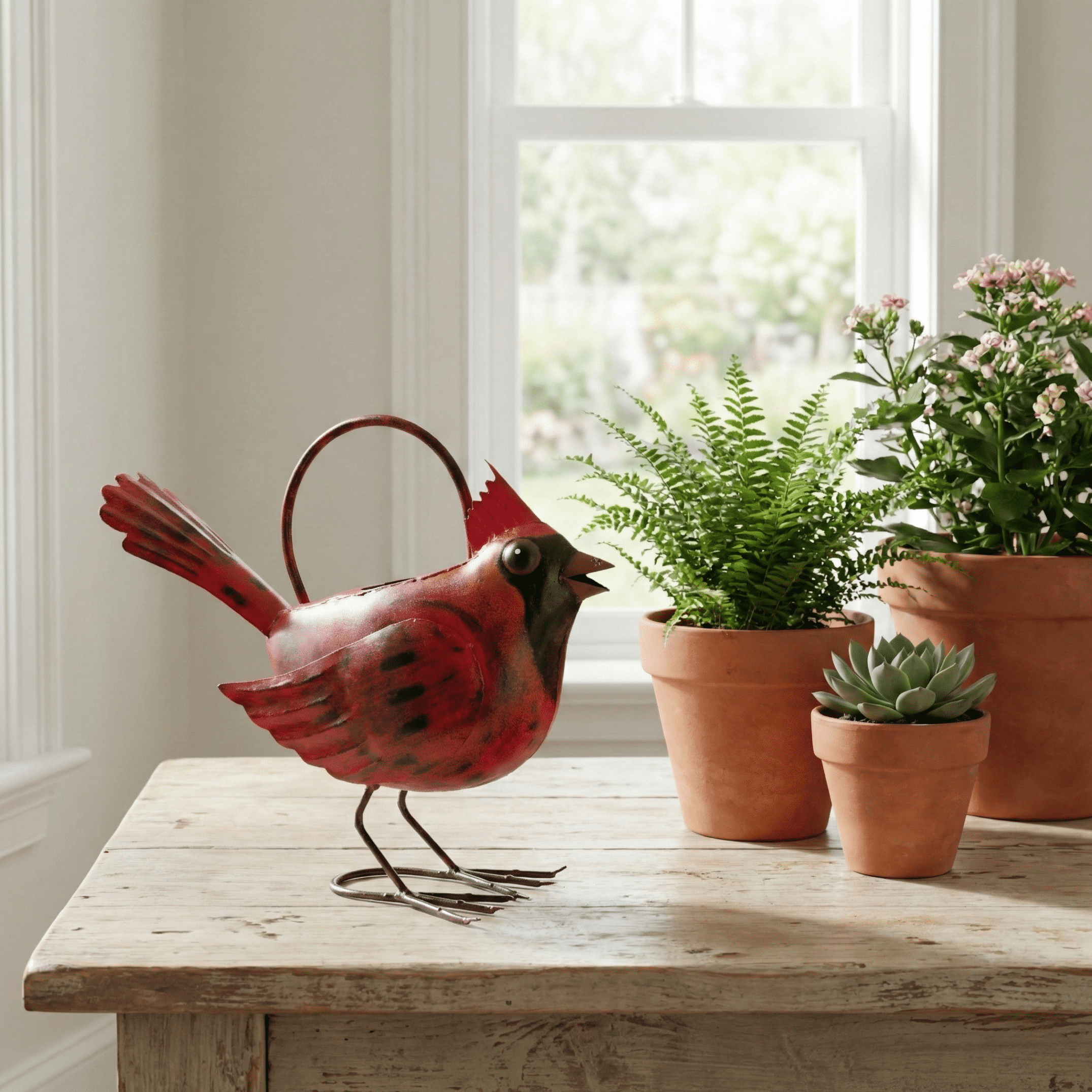 Gift Essentials GEBLUEG576 Cardinal Watering Can