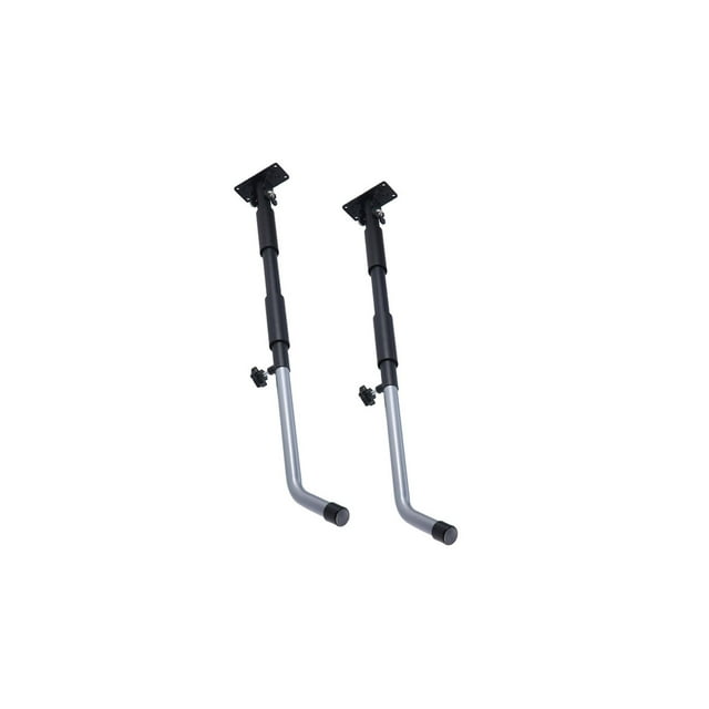 Yingyy Support de Rangement pour Kayak Mural Porte-Pagaie en Fer, Simplement Ajustable pour Extérieur