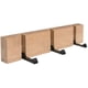 thumbnail image 1 of Perchero de Pared con 3 Ganchos Retráctiles Perchero de Pared para Colgar Abrigos Bufandas Bolsos y Otros Madera Natural 3 Ganchos, 1 of 5