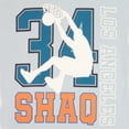thumbnail image 5 of SHAQ Boys Graphic Short Sleeve T-Shirts, 2-Pack (Little Boys & Big Boys), Sizes 4-16, 5 of 11