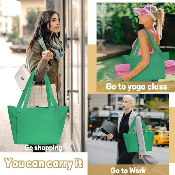 Yoga Mat Holder Carrier, Yoga Backpack Fits Thick Mat, Large