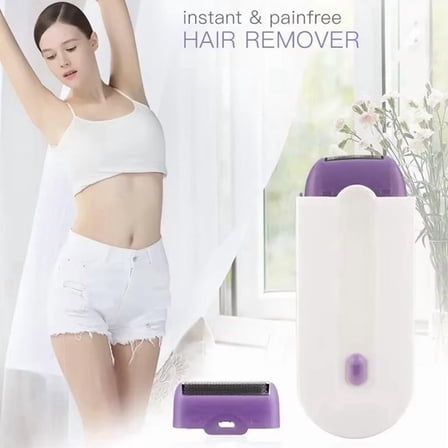 Women Shaver Hair Removal Tool Automatic Face Leg Bikini Lip Epilator Epilator USB Rechargeable Shaver