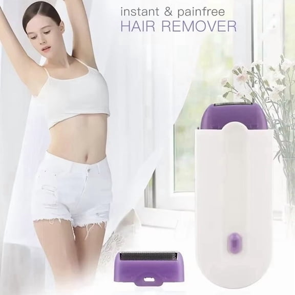 Women Shaver Hair Removal Tool Automatic Face Leg Bikini Lip Epilator Epilator USB Rechargeable Shaver