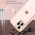 thumbnail image 5 of Entronix Love-Heart Luxury Case for Apple iPhone 16 Pro Heart Case, Cute Design Shiny Bling Cover, Soft TPU Slim Shockproof Protective Case for Apple iPhone 16 Pro for Women Girls, Rose, 5 of 6