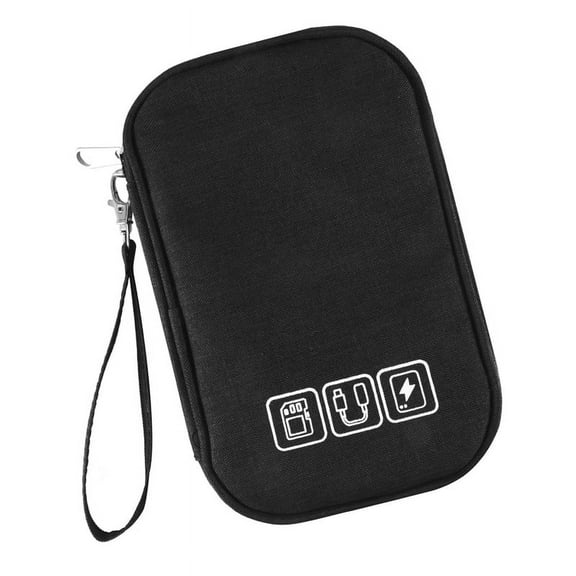 Electronic Organizer, Travel Cable Organizer Bag Pouch Portable Storage Multifunction Case