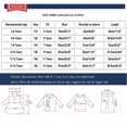thumbnail image 3 of Cowsor Boys Girls Solid Color Short Sleeve Polo Shirt Casual Collared Top for 3-14 Years Old School Wear, 3 of 6