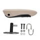 thumbnail image 1 of Adjustable Car Seat Armrest Beige Left Hand Arm Rest Universal for Trucks Vans Trailer, 1 of 5