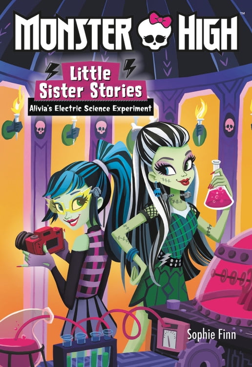 monster high little sisters