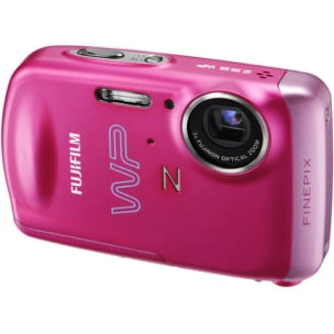 FUJIFILM FinePix Z33WP ピンク 防水 美品 箱付 Fujifilm FinePix Z33WP Waterproof Digital Camera, 10.0 MP, 3x Zoom