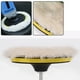 thumbnail image 3 of Juego De Almohadillas Pulidoras De Alto Bruto De 4", Adaptador De Taladro M10, Cera De Abrillantado Para Coche, Espuma De Lana Blanca Y Naranja, 6 Uds., 3 of 7