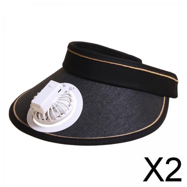 Gorra de béisbol con ventilador ,Gorra de béisbol con ventilador de carga USB para verano,Gorra de béisbol con ventilación y protección ,Gorra con visera y