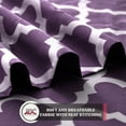 thumbnail image 3 of Lux Decor Collection Premier 1800 Collection Soft Microfiber Queen Bed Sheet Set, Wrinkle, Fade Stain Resistance Bedding Set & Pillowcases - Purple, 3 of 7