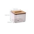 thumbnail image 3 of BAOPAI Automatic Lifting Floating Cover Paper Towel Box for Living Room and Coffee Table with Easy Dispensing Hassle Free Experience and Remaining Indicator, 3 of 6