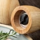 thumbnail image 3 of Molinillo Multifuncional Molinillo de Pimienta de Molinillo de Pimienta de Madera Maciza Juego de para Moler Sal Marina y Pimienta Negra, 3 of 5