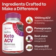 thumbnail image 4 of (5 Pack) Destiny Keto ACV Gummies 1000MG Dietary Supplement 300 Gummys, 4 of 9