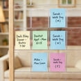 thumbnail image 6 of BAZIC Sticky Notes 1.5x2 Assorted Color, (400 Sheets/Pack), 1-Pack, 6 of 6