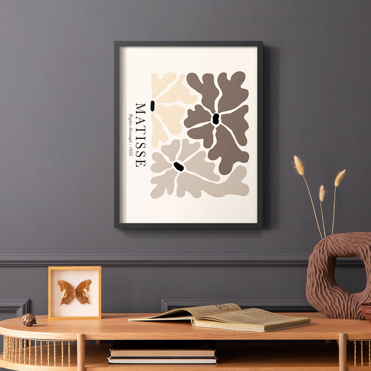 Matisse CCXLIX in Solid Wood 8 x 10 Framed Print