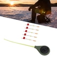 thumbnail image 1 of Aparejos De Pesca, Fácil De Enganchar Tamaño Pequeño Larga Vida útil Amplia Aplicabilidad Caña De Pescar En Hielo Punta Superior Para Pescar, 1 of 8