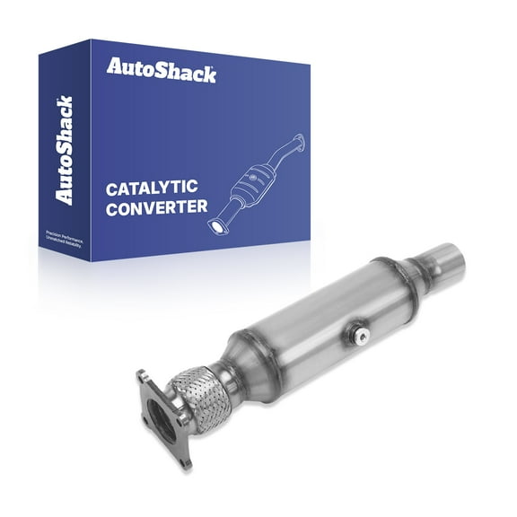 AutoShack Catalytic Converter Direct Fit | Replacement for 2001-2007 Dodge Grand Caravan 2001-2007 Chrysler Town & Country 2001-2007 Dodge Caravan 2001-2003 Chrysler Voyager | 1-PC