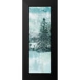 thumbnail image 2 of Prime, Marcus 11x24 Black Modern Framed Museum Art Print Titled - Winter Dreamland 3, 2 of 5