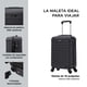 thumbnail image 2 of Maleta de Cabina ABS Toronto 18" Negro, Ligera y Resistente., 2 of 7