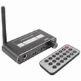 thumbnail image 5 of Convertidor InaláMbrico HIFI Bluetooth 5.2 Receptor Audio Coaxial una R/L 3.5Mm Adaptador Auxiliar con U Disk Play Mic, 5 of 5