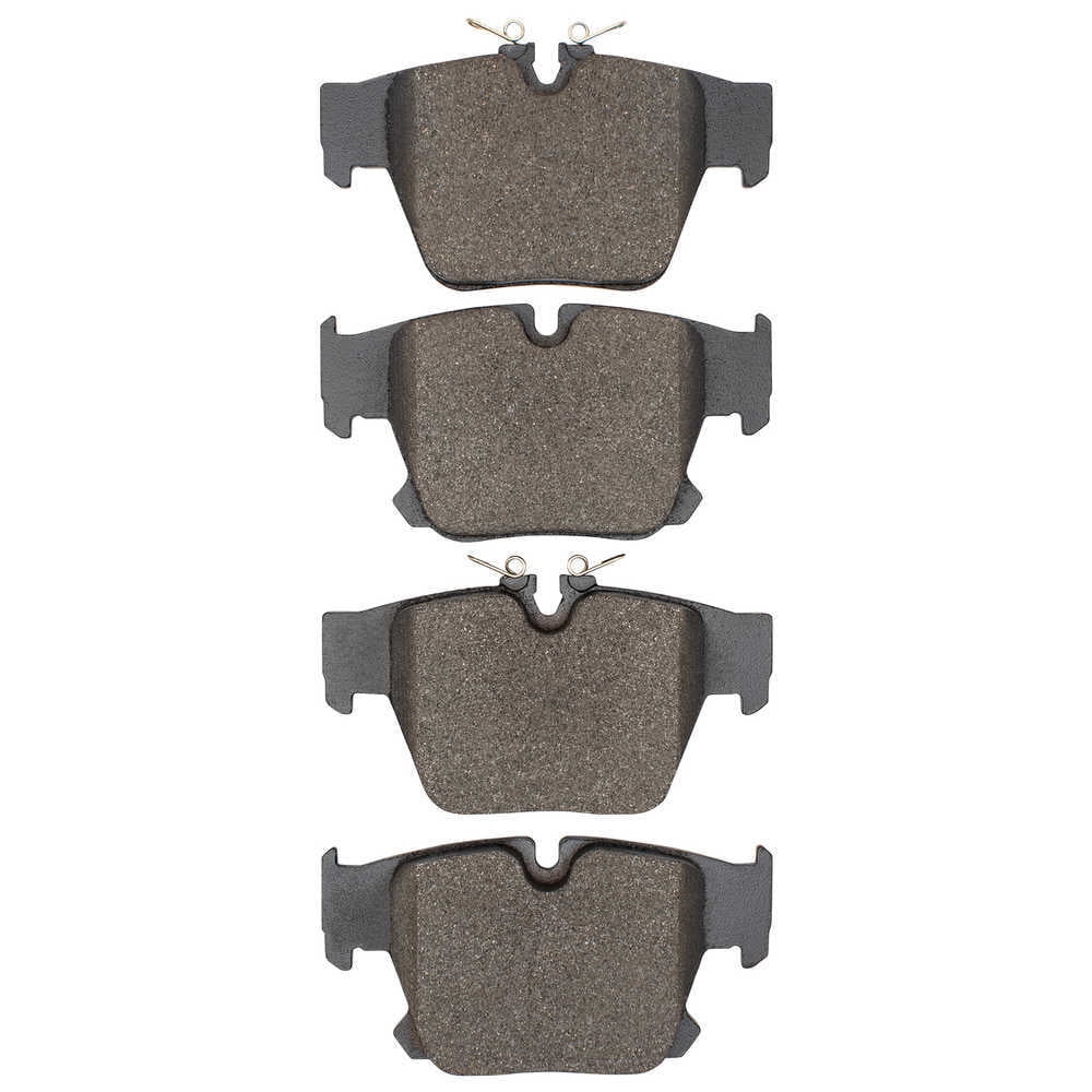 Dynamic Friction Company 1551-2482-00 DFC 5000 Advanced Brake Pads - Low Metallic - OE Equivalent